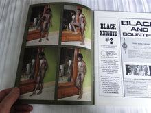 Load image into Gallery viewer, Vintage Adult Erotic Sexy Magazine Gay Interest Black Knights #2 Third World 106