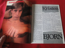 Load image into Gallery viewer, Vintage Adult Erotic Sexy Magazine Gay Manshots January 1990 G1