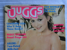 Load image into Gallery viewer, Vintage Nude Erotic Sexy Adult Big Tit Magazine Juggs October 1988 SK1