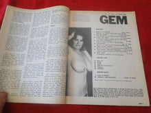 Load image into Gallery viewer, Vintage Nude Erotic Sexy Adult Magazine Gem November 1973 P52