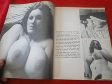 Load image into Gallery viewer, Vintage Nude Erotic Sexy Adult Magazine Gem November 1973 P52