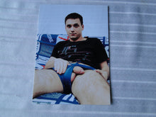 Load image into Gallery viewer, Vintage Gay Interest Nude Hot Hung Male Photo 5 x 7 Big Balled Stud H41