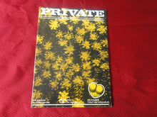 Load image into Gallery viewer, Vintage Nude Erotic Sexy Adult Magazine Private 22 Swedish JB15