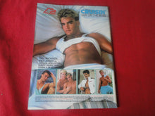 Load image into Gallery viewer, Vintage Adult Erotic Sexy Magazine Gay Interest Skin Flicks July 1989 G1