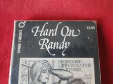 Load image into Gallery viewer, Vintage Adult Paperback Novel/Book Gay Interest Spade Classics Hard On Randy PB5