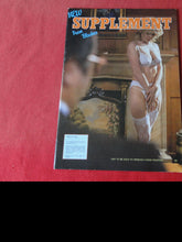 Load image into Gallery viewer, Vintage Nude Erotic Sexy Adult Magazine BDSM New Supplement Blushes #25 1H