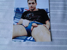 Load image into Gallery viewer, Vintage Gay Interest Nude Hot Hung Male Photo 5 x 7 Big Balled Stud H41