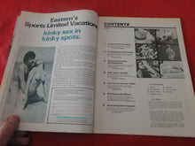 Load image into Gallery viewer, Vintage Nude Erotic Sexy Adult Magazine Knight March 1978 P110
