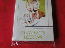 Load image into Gallery viewer, Vintage Adult Paperback Book Aunt Peg's Lessons G3