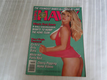 Load image into Gallery viewer, Vintage Nude Erotic Sexy Adult Magazine Hawk October 1995 SK3