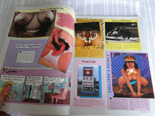 Load image into Gallery viewer, Vintage Nude Erotic Sexy Adult Magazine Chic February 1988 101