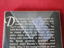 Load image into Gallery viewer, Vintage Adult Paperback Novel/Book Gay Interest Spade Classics Hard On Randy PB5