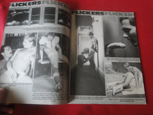 Load image into Gallery viewer, Vintage Adult Erotic Sexy Magazine Gay Interest Skin Flicks July 1989 G1