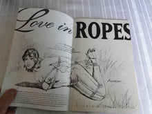 Load image into Gallery viewer, Vintage Nude Erotic Sexy Adult Comic Love In Ropes Alazar's Bondage Series 6 Eros Comix 146