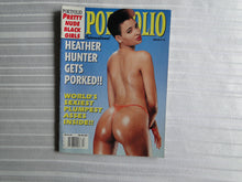Load image into Gallery viewer, Vintage Nude Erotic Sexy Adult Magazine Portfolio International #13 1992 SK2