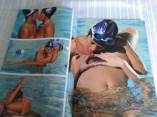 Load image into Gallery viewer, Vintage Nude Erotic Sexy Adult Magazine Chic February 1988 101