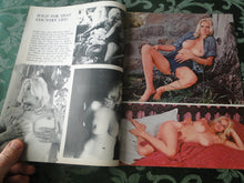 Load image into Gallery viewer, Vintage Nude Erotic Sexy Adult Magazine Jaguar November 1973 JB17