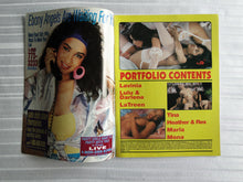 Load image into Gallery viewer, Vintage Nude Erotic Sexy Adult Magazine Portfolio International #13 1992 SK2