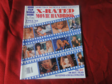 Load image into Gallery viewer, Vintage Nude Erotic Sexy Adult Magazine X-Rated Movie Handbook 1994-95 Edition JB55