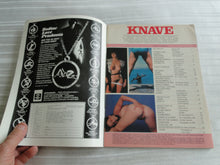 Load image into Gallery viewer, Vintage Nude Erotic Sexy Adult Magazine Knave September 1978 JB32