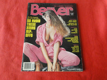 Load image into Gallery viewer, Vintage Nude Erotic Sexy Adult Magazine Beaver December 1980 JB59
