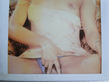 Load image into Gallery viewer, Vintage Nude Erotic Sexy Polaroid Nude Woman Photo AB12