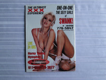 Load image into Gallery viewer, Vintage Nude Erotic Sexy Adult Magazine Ebony Heat #19 1996 SK1