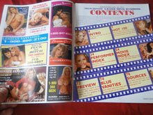 Load image into Gallery viewer, Vintage Nude Erotic Sexy Adult Magazine X-Rated Movie Handbook 1994-95 Edition JB55