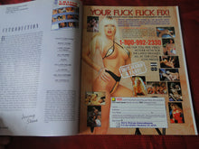 Load image into Gallery viewer, Vintage Nude Erotic Sexy Adult Magazine X-Rated Movie Handbook 1994-95 Edition JB55