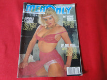 Load image into Gallery viewer, Vintage Nude Erotic Sexy Adult Magazine Men Only 1987 G1