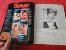 Load image into Gallery viewer, Vintage Nude Erotic Sexy Adult Magazine Beaver December 1980 JB59