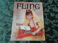 Load image into Gallery viewer, Vintage Nude Erotic Sexy Adult Magazine Fling September 1967 JB16