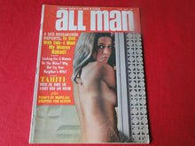 Load image into Gallery viewer, Vintage Nude Erotic Sexy Adult Magazine All Man November 1970 P13