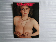 Load image into Gallery viewer, Vintage Nude Erotic Sexy Adult Big Tit Magazine Juggs October 1988 SK3