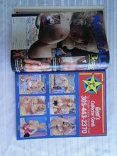 Load image into Gallery viewer, Vintage Nude Erotic Sexy Adult Big Tit Magazine Gent November 1993 SK3