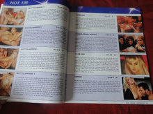Load image into Gallery viewer, Vintage Nude Erotic Sexy Adult Magazine X-Rated Movie Handbook 1994-95 Edition JB55