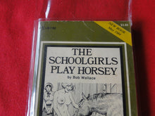 Load image into Gallery viewer, Vintage Adult Paperback Book The Schoolgirls Play Horsey Liverpool G3