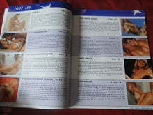 Load image into Gallery viewer, Vintage Nude Erotic Sexy Adult Magazine X-Rated Movie Handbook 1994-95 Edition JB55
