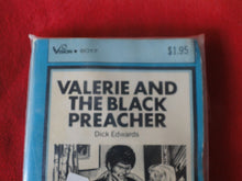 Load image into Gallery viewer, Vintage Erotic Adult Paperback Book/Novel Valerie and The Black Preacher PB5