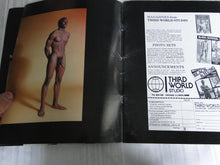 Load image into Gallery viewer, Vintage Adult Erotic Sexy Magazine Gay Interest Black Fever 3 DETACHED COVERS 106
