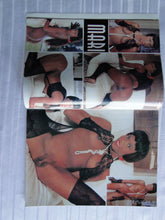 Load image into Gallery viewer, Vintage Nude Erotic Sexy Adult Magazine Ebony Heat #19 1996 SK1