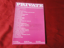 Load image into Gallery viewer, Vintage Nude Erotic Sexy Adult Magazine Private 16 Swedish JB15
