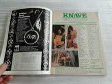 Load image into Gallery viewer, Vintage Nude Erotic Sexy Adult Magazine Knave July 1978 JB32