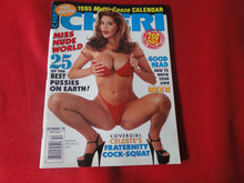 Load image into Gallery viewer, Vintage Nude Erotic Sexy Adult Magazine Cheri December 1994 G1