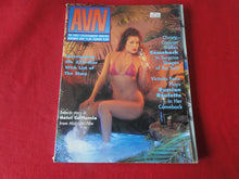 Load image into Gallery viewer, Vintage Nude Erotic Sexy Adult Magazine AVN Adult Video News December 1995 G3