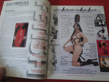 Load image into Gallery viewer, Vintage Nude Erotic Sexy Adult Magazine Fetish Premiere Issue DAMAGED COVER JB65