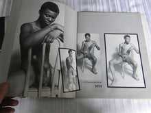 Load image into Gallery viewer, Vintage Adult Erotic Sexy Magazine Gay Interest Black Fever 3 DETACHED COVERS 106