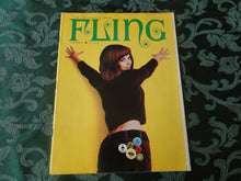 Load image into Gallery viewer, Vintage Nude Erotic Sexy Adult Magazine Fling November 1967 JB16