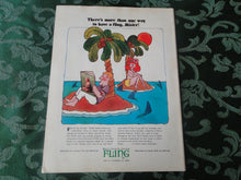 Load image into Gallery viewer, Vintage Nude Erotic Sexy Adult Magazine Fling November 1967 JB16