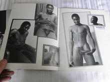 Load image into Gallery viewer, Vintage Adult Erotic Sexy Magazine Gay Interest Black Fever 3 DETACHED COVERS 106